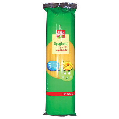 Belle France Spaghetti 3-Minute Quick-Cook 500g