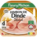 4 slices Turkey Ham - HALAL