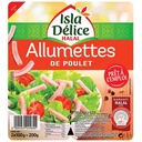 ID ALLUMETTES DE VOLAILLE NATURE 2x100G