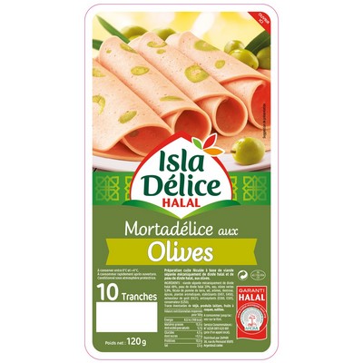 ID LES TRANCHETTES AUX OLIVES 10TR 120G