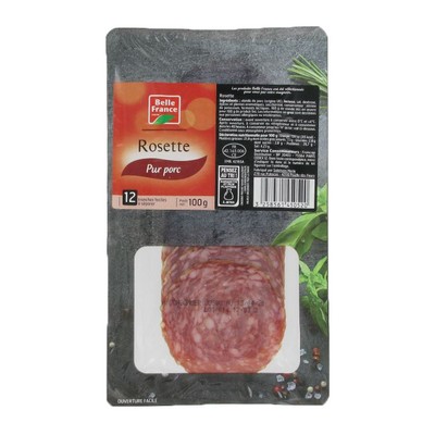 ROSETTE TRADITIONNELLE X 12 TRANCHES BF BARQ 100 G