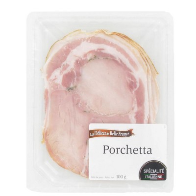 PORCHETTA 100G DBF