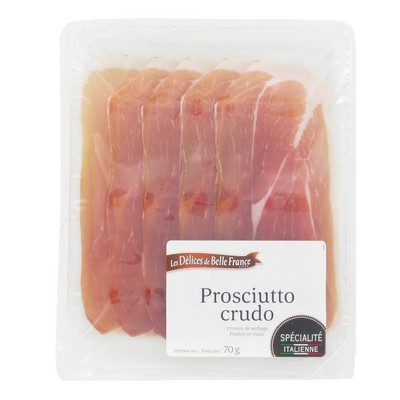 Dry-Cured Ham DBF Tray 70g
