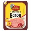 Bacon Justin Bridou fumé au bois de Hêtre - 16 Tranches - 160g