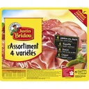 Assortiment Justin Bridou 4 Variétés - 260g
