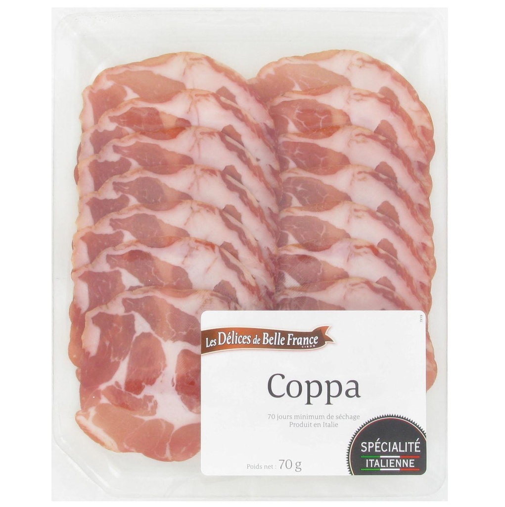 COPPA DBF BARQUETTE 70 G