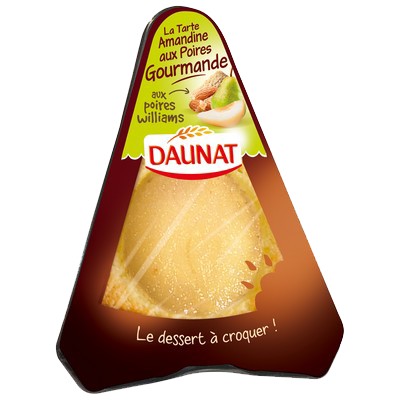 LA TARTE AMANDINE AUX POIRES WILLIAMS DAU 100G