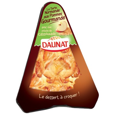 Normandy Apple Tart Slice DAU 100g