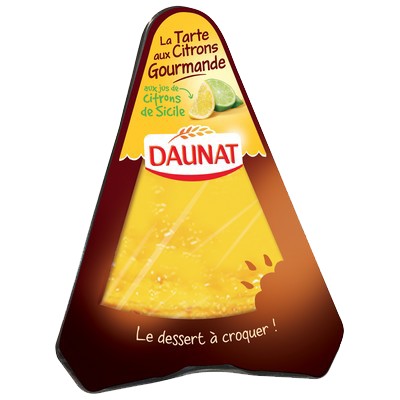 LA TARTE AU CITRON DAUNAT 90G