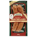 Saucisse de Montbéliard IGP cuite 150g X 2 LS  VPF 