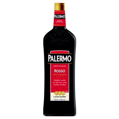 Apéritif sans alcool PALERMO Original Amarino 1L 0°