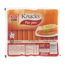 SAUCISSES DE STRASBOURG KNACKS X 10 BF 350 G 