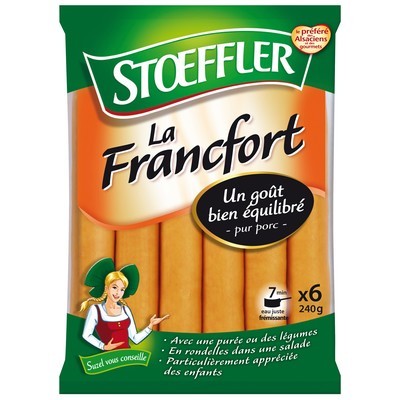 La Francfort 6x40g