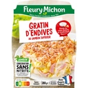 Gratin d'Endives, Jambon Supérieur, Emmental
