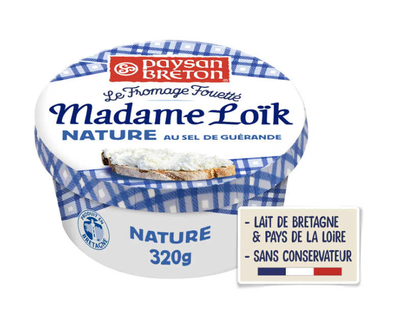 320G MADAME LOÏK NATURAL