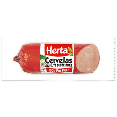 Alsace-Style Pork Cervelas 200g Herta