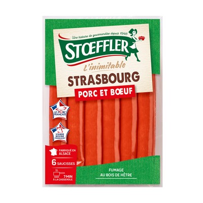 La Strasbourg 6x40g