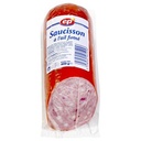 Natural Garlic Saucisson, Cooked, 400g