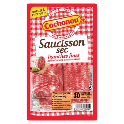 Cochonou Saucisson Sec Le Classique 240g VPF