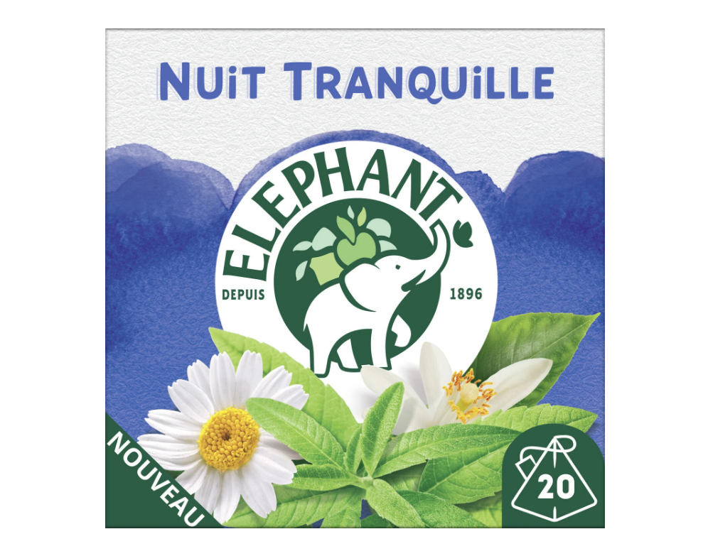 Elephant Calm Night Infusion x20