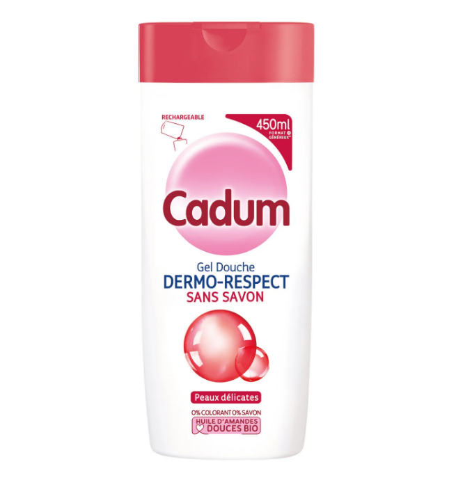 CADUM DOUCHE 450ML PROTEC DERMO