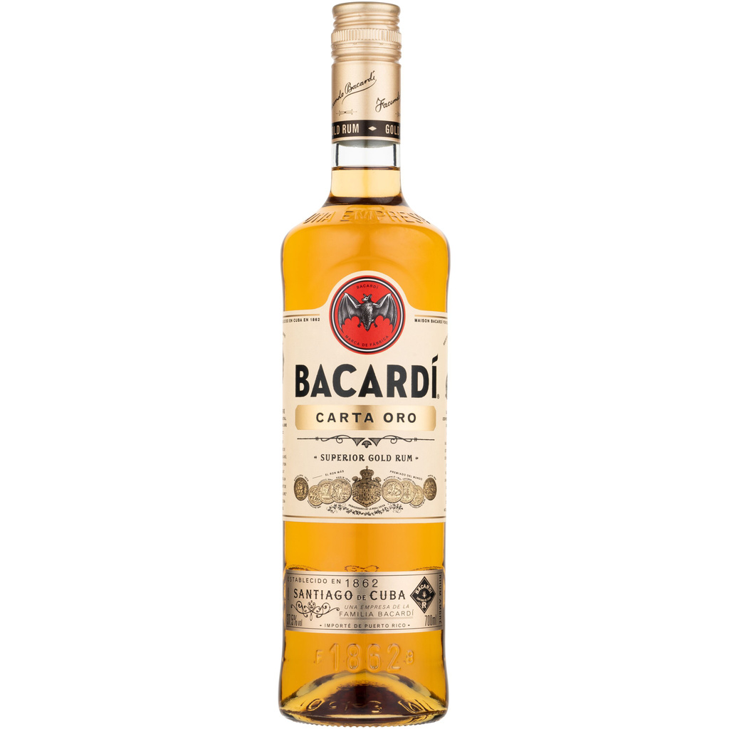Carta Oro Amber Rum from Bacardi®