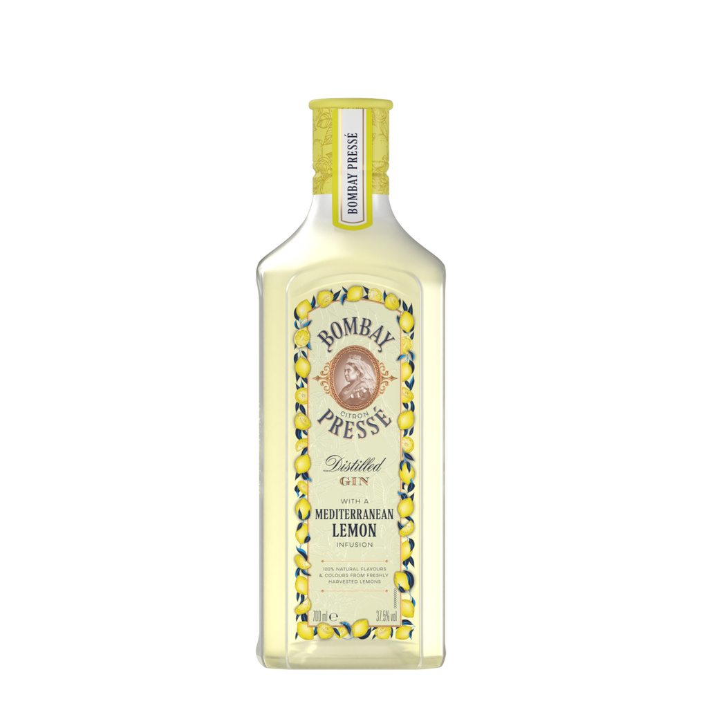 BOMBAY Lemon Pressé 70cl - 37.5°
