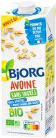 BJOR Boisson vegetale avoine sans sucres 1l bio