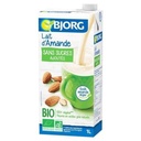 BJOR Lait d'amande ss sucre ajoute Bio 1l