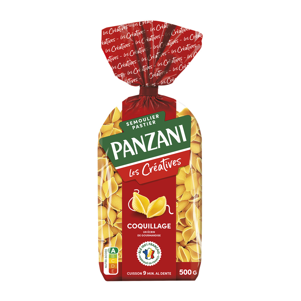 PANZANI PATES COQUILLAGE 500G V2