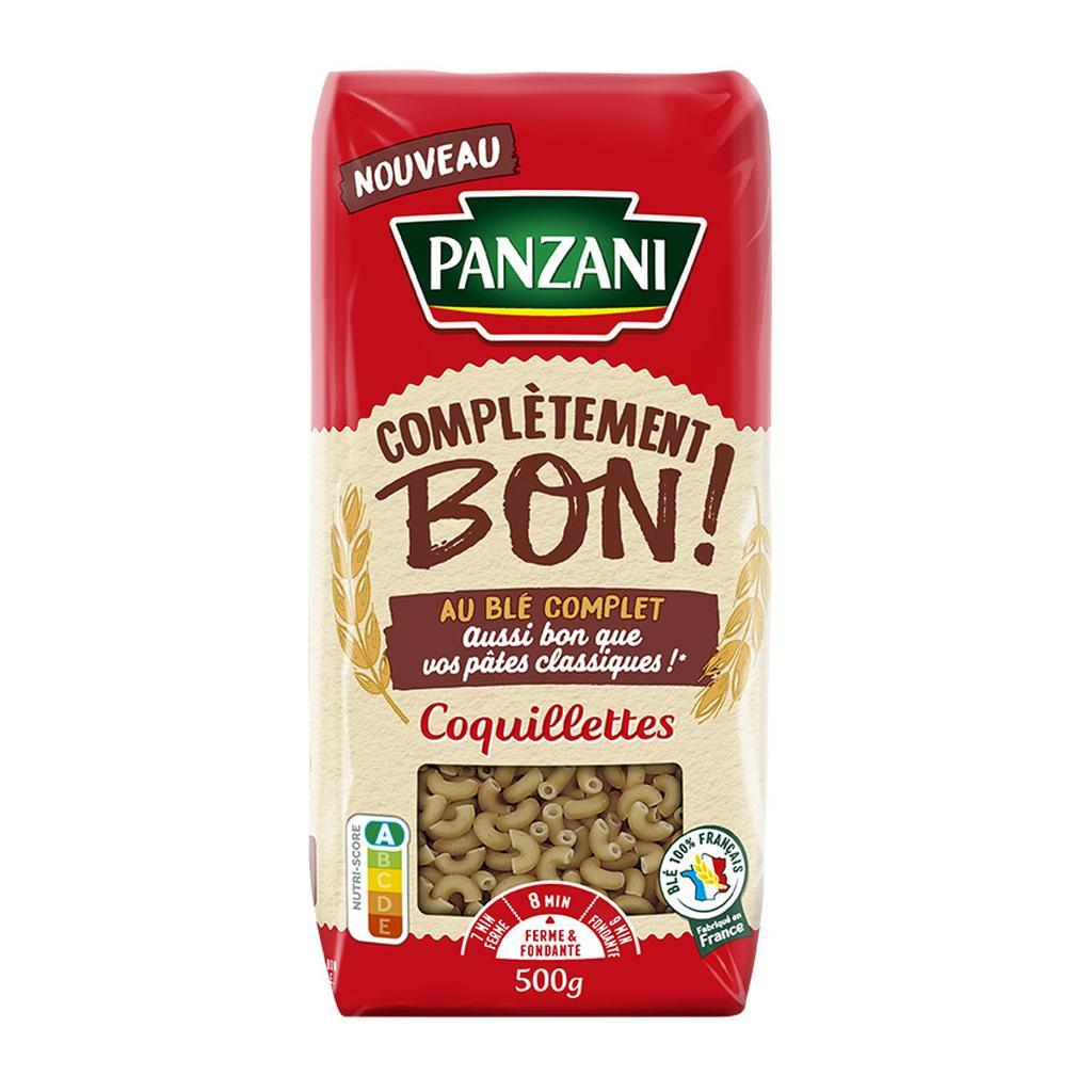 PANZANI Whole Wheat Coquillettes Completely Good 500g
