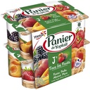 PANIER STANDARD FRUITS PANACHE 125GX12