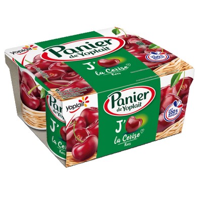 PANIER STANDARD CERISE 125GX4
