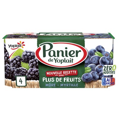 PANIER STANDARD MURE MYRTILLE 125GX4