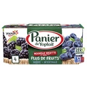 Standard Pack Blackberry Blueberry Yogurt 4x125g