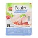 BLANC DE POULET X 2 TRANCHES BF BARQUETTE 80 G