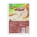 ROTI DE POULET X 4 TRANCHES BF BARQUETTE 160 G