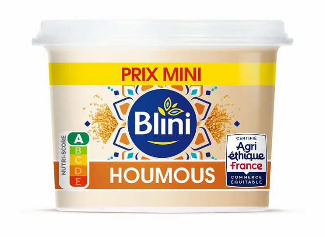 Blini Hummus 100g
