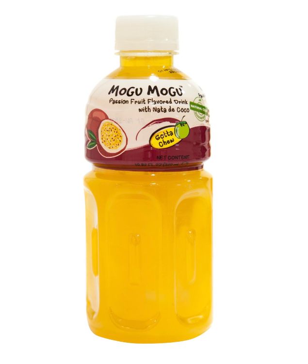 PET 32CL Passion Fruit & Coconut Nata Mogu Mogu