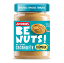 Andros Be Nuts Creamy Peanut Spread 325g