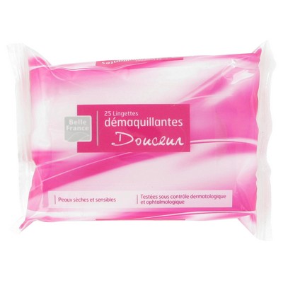 X25 Gentle Viscose Makeup Remover Wipes
