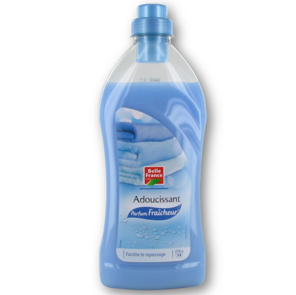 1L Belle France Adoucissant  parfum fraîcheur 14 lavages
