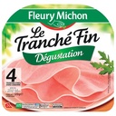 4 tr. Jambon LE TRANCHE FIN Dégustation Conservation Sans Nitrite