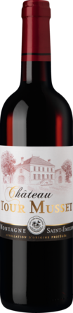 B 75CL MONT.ST EMILION CH TOUR MUSSET
