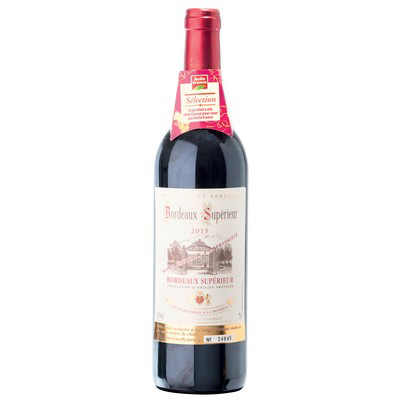 BORDEAUX SUPERIEUR BOISE BF BOUTEILLE 75 CL