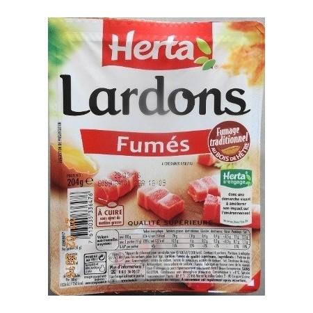HERTA Lardons Fumés - 200g