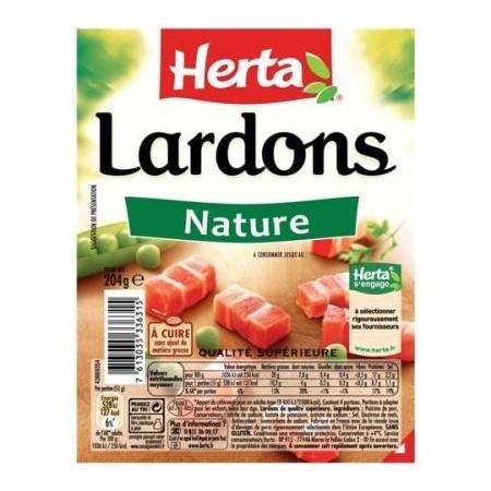 HERTA Natural Lardons 200g