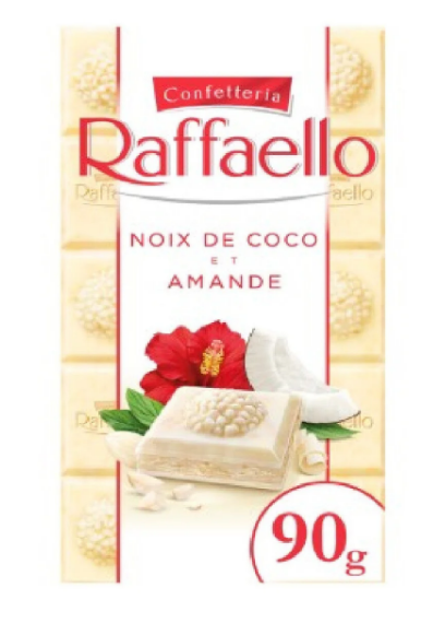 Raffaello Coconut & Almond Bar - 90g