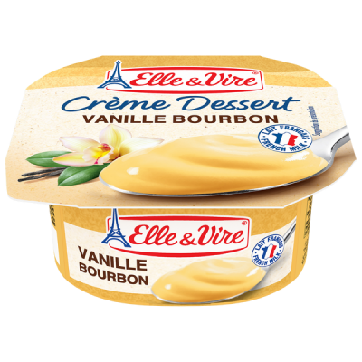 Elle & Vire Vanilla Dessert Cream 4x125g