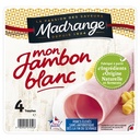 WHITE HAM DD 4 SLICES.160 MADR